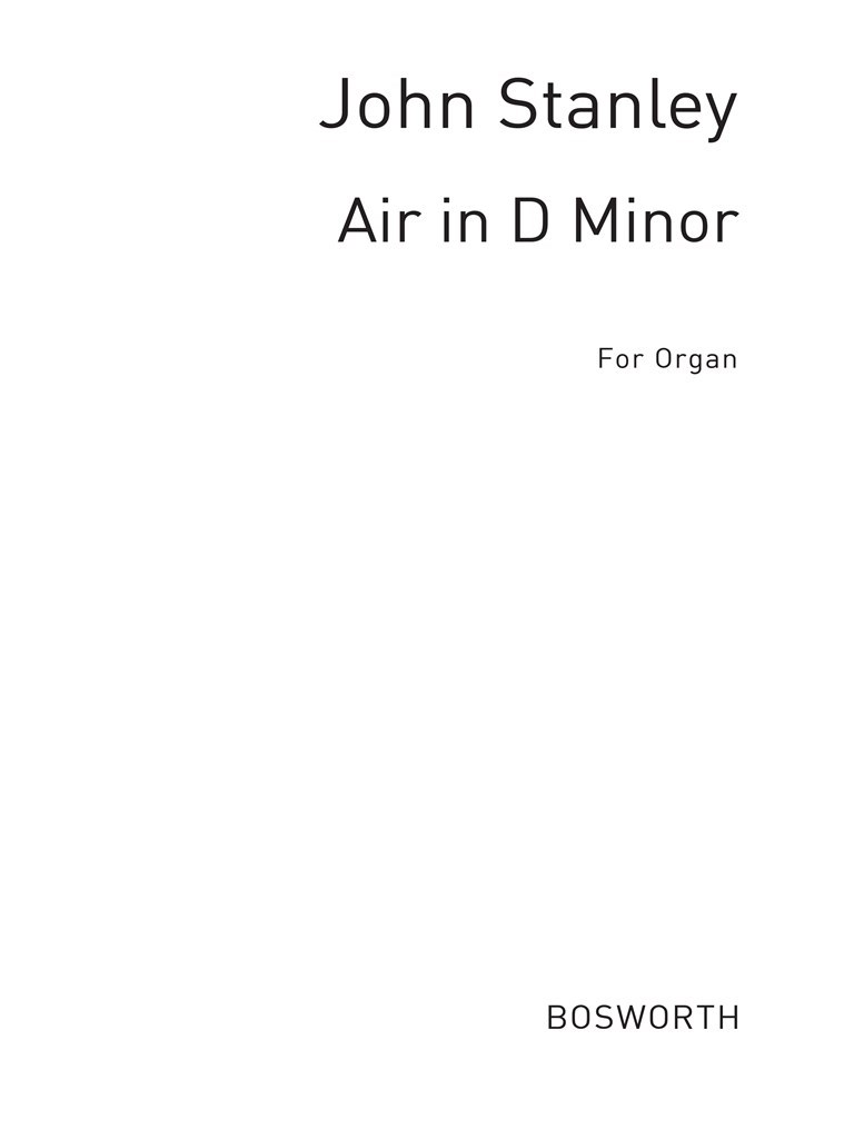 Air In D Minor